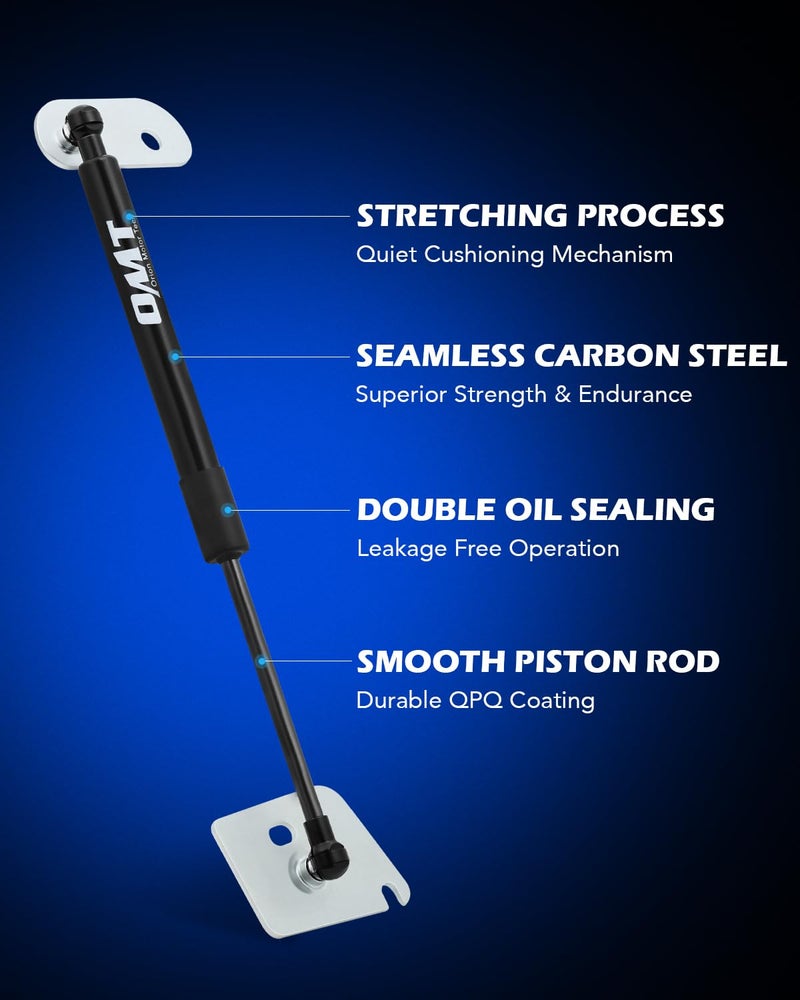 Orion Motor Tech Compatible with 15-25 F150 Tailgate Assist Accessories, Truck Tail Gate Lift Assist Tailgate Shock Compatible with Ford F150 2015 2016 2017 2018 2019 2020 2021 2022 2023 2024 2025 - Image 4